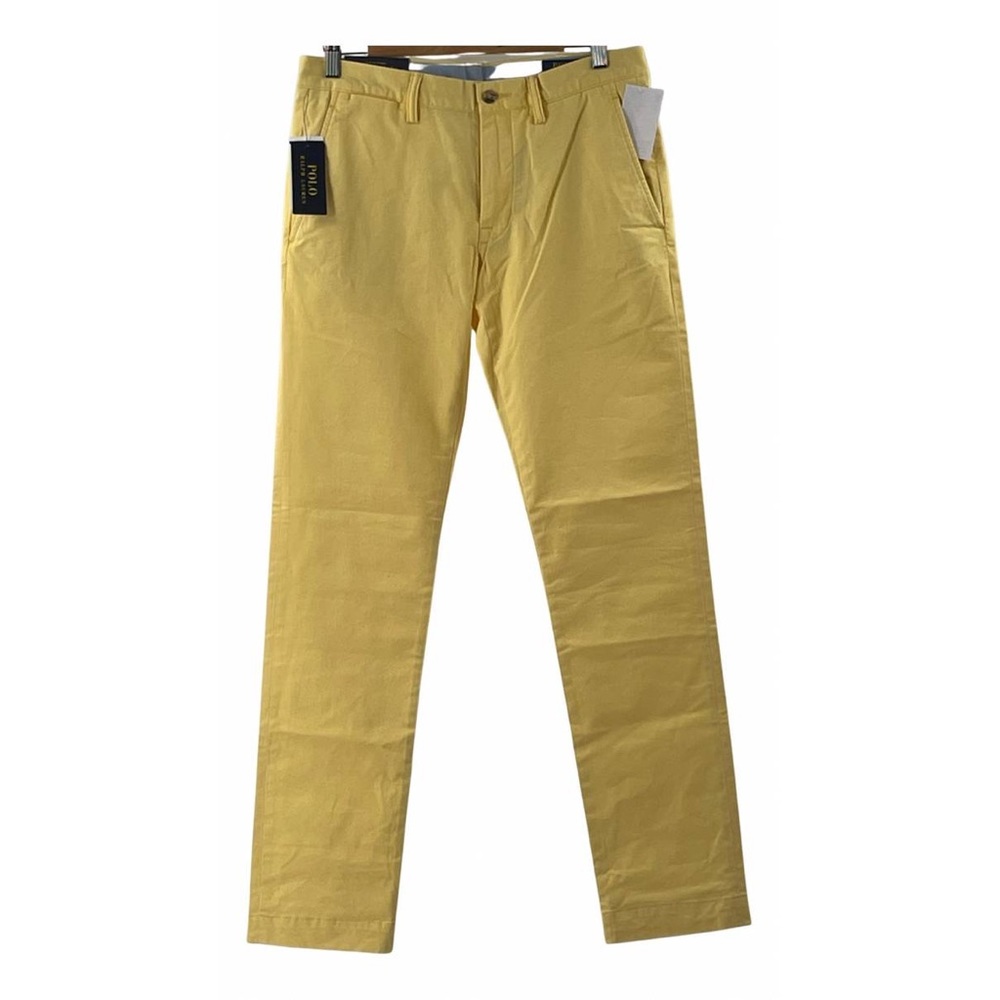 Polo Ralph Lauren, pants, yellow size 33x32